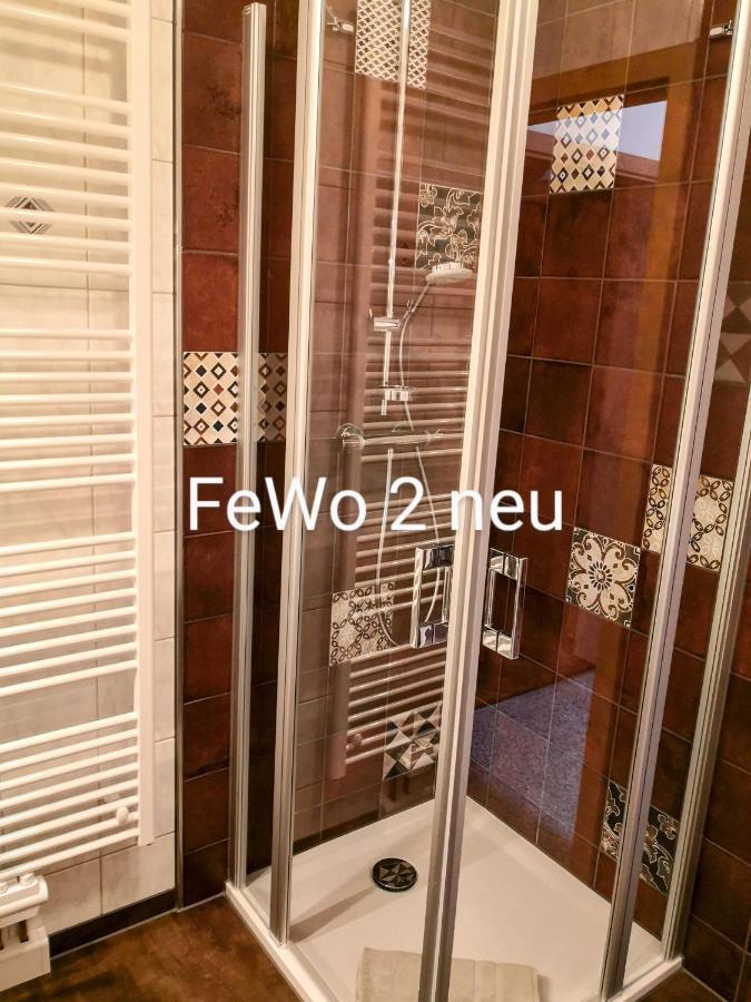 Lengenfeld  Ferienwohnungen 1 Bis 4 "Pumphut'S Scheune" מראה חיצוני תמונה